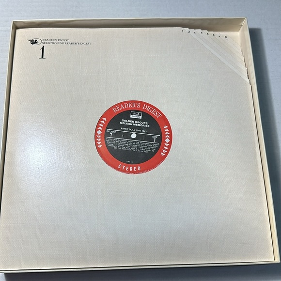 Golden Groups Golden Memories, Great Original Hits Of The 40's & 50's, 8 Lp's - Picture 3 of 3